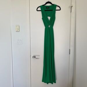 Betsy & Adam Green Dress (size 2)